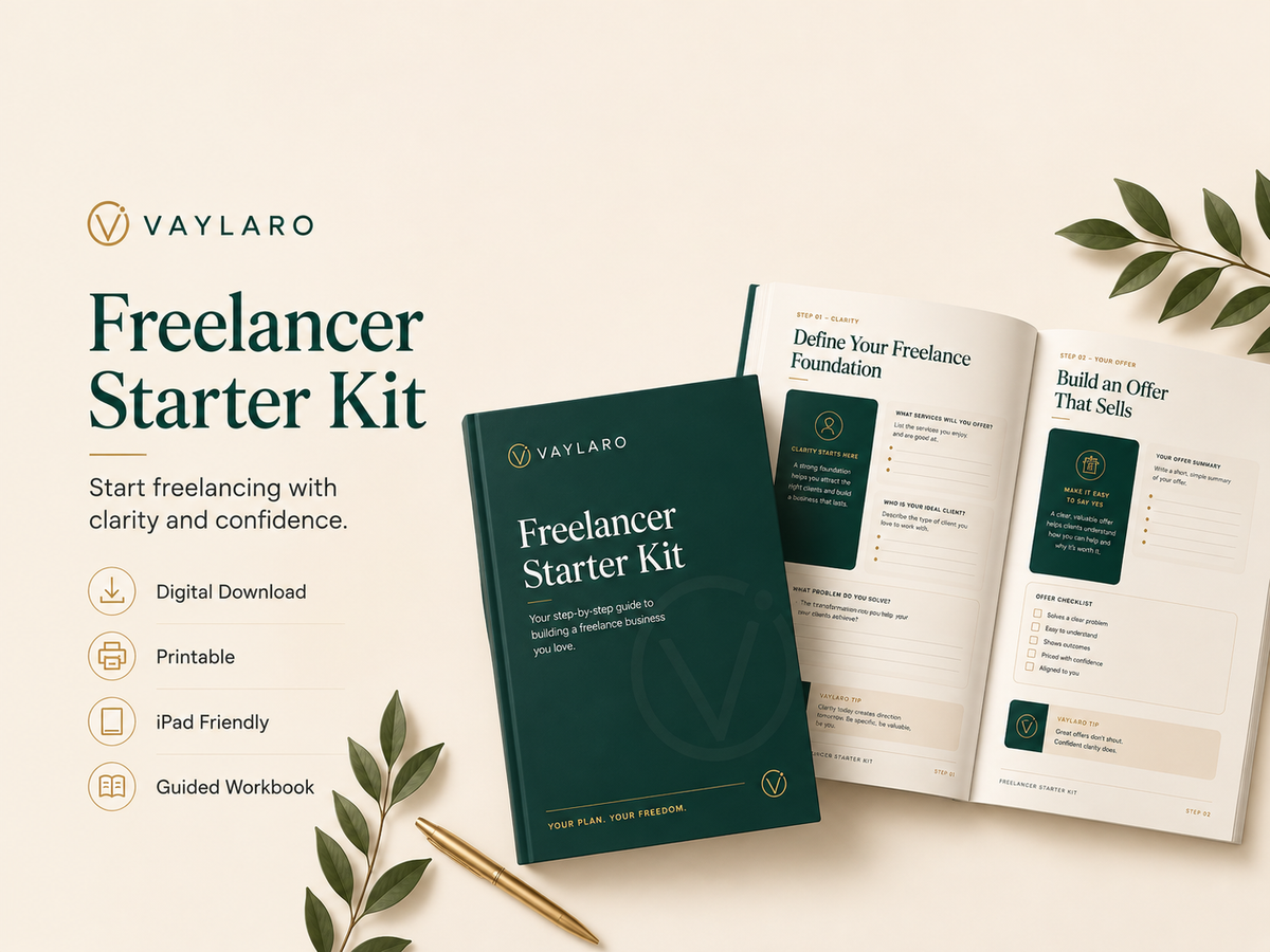 Freelance Starter Kit