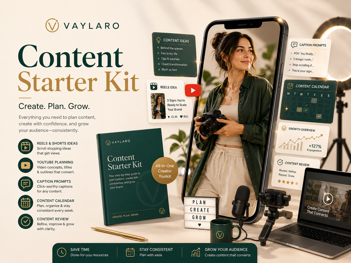 Content Starter Kit
