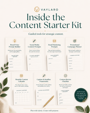 Content Starter Kit