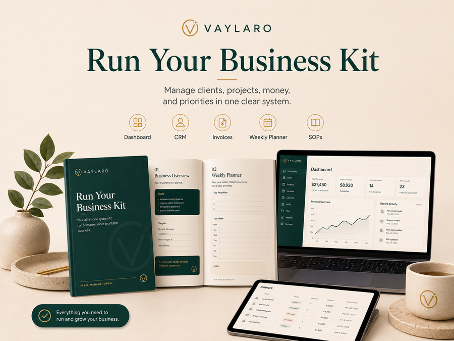 Run Your Business Kit