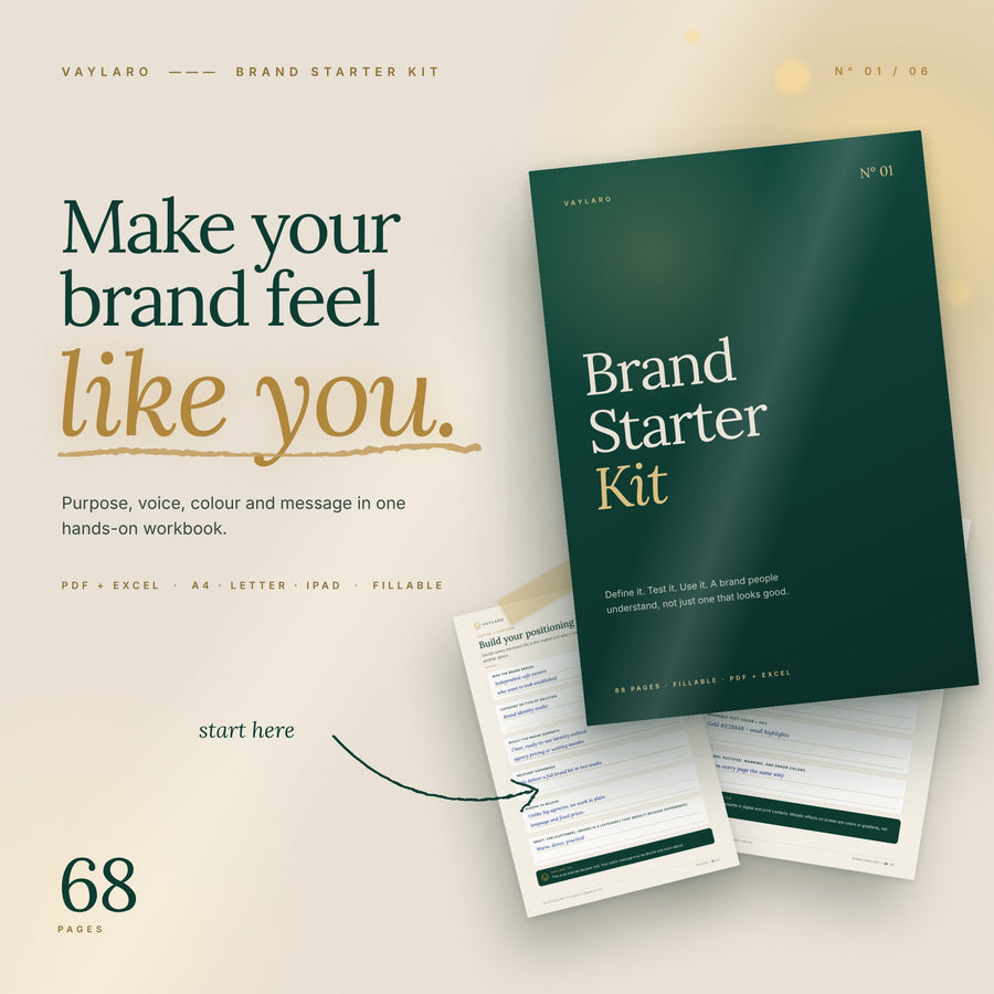 Brand Starter Kit – cover