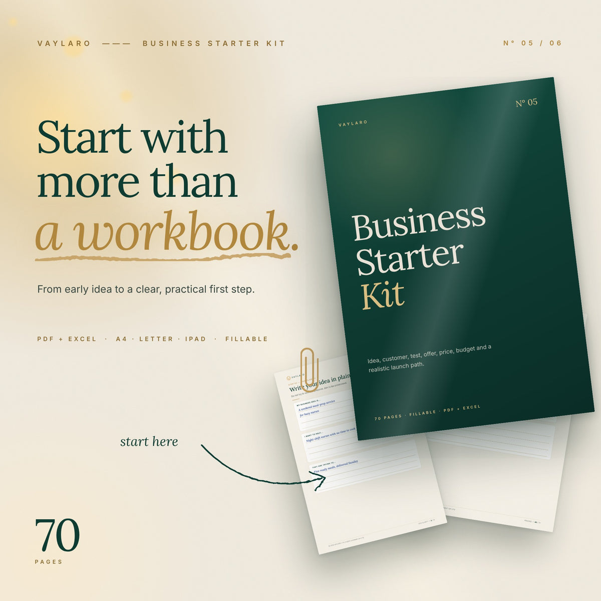 Business Starter Kit – cover