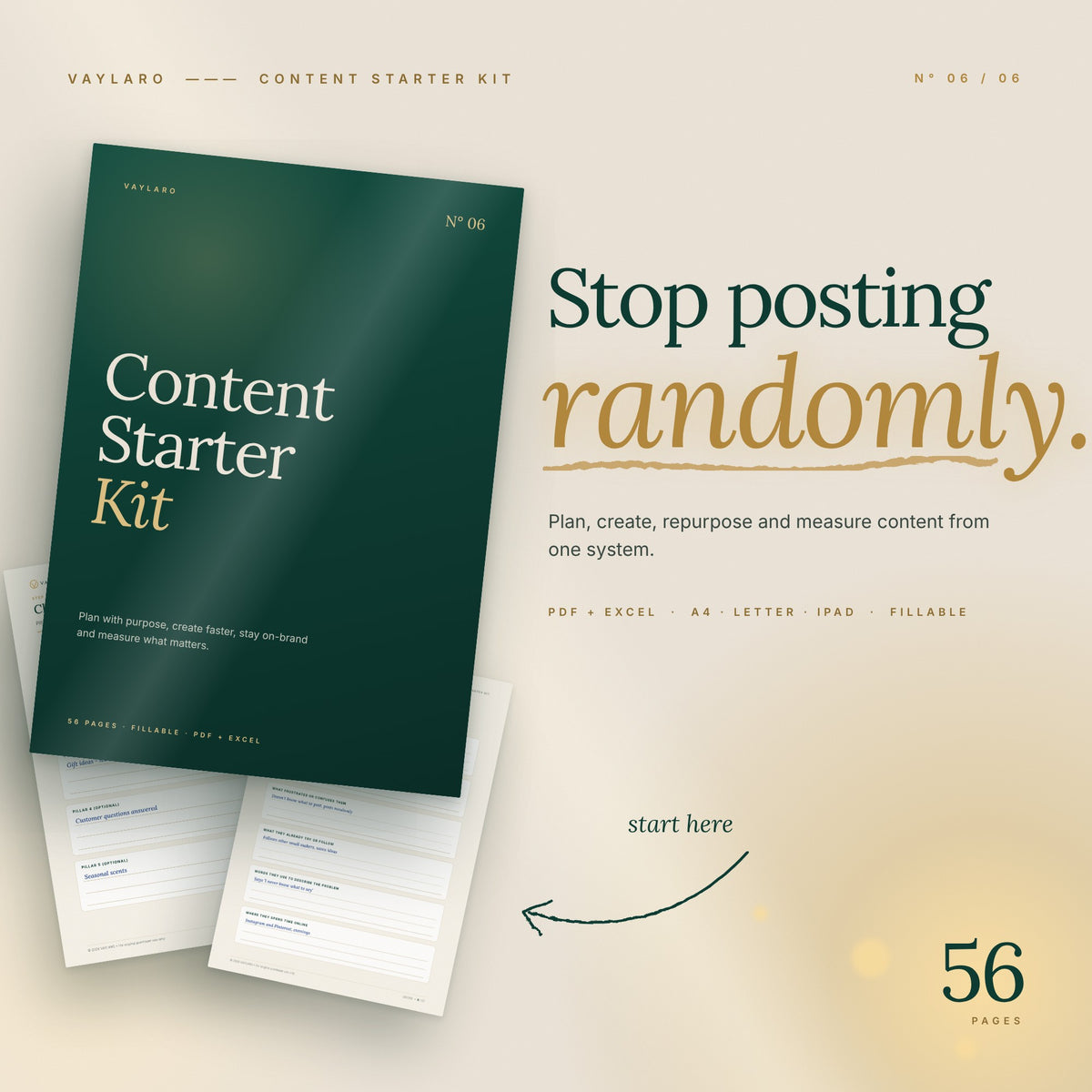 Content Starter Kit – cover
