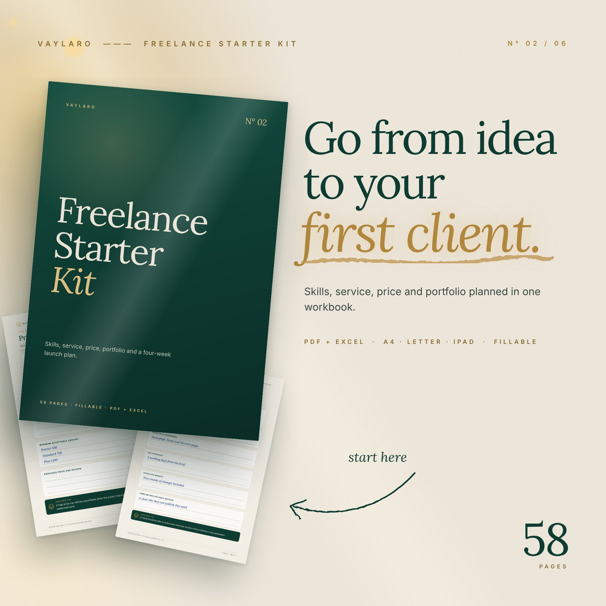 Freelance Starter Kit – cover