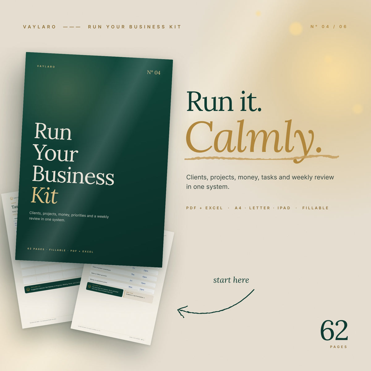 Run Your Business Kit – cover